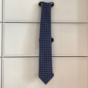 Men’s tie with pattern